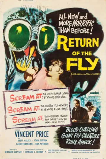 Poster to the movie "Return of the Fly" #1069348