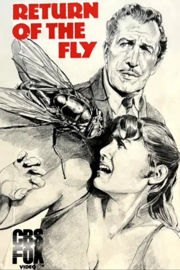 Poster to the movie "Return of the Fly" #1069349