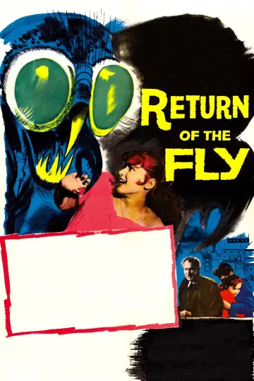 Poster to the movie "Return of the Fly" #1186658
