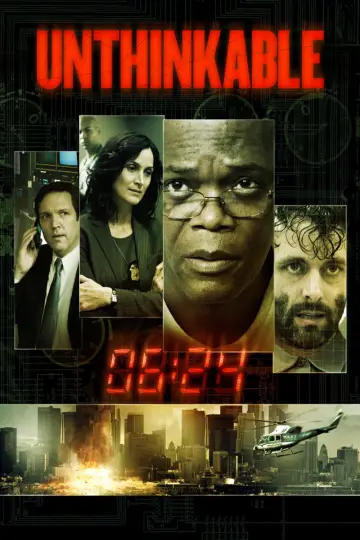 Poster to the movie "Unthinkable" #807436