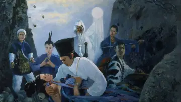 Backdrop to the movie "Zu: Warriors from the Magic Mountain" #889300