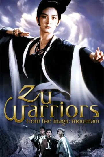 Poster to the movie "Zu: Warriors from the Magic Mountain" #889301