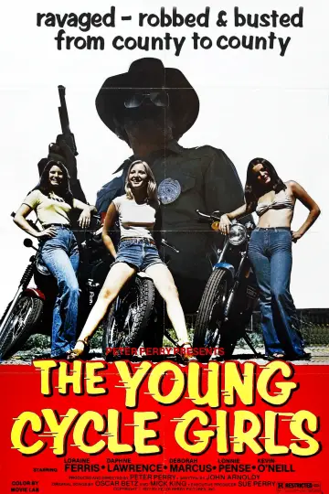 Poster to the movie "Cycle Vixens" #1522178