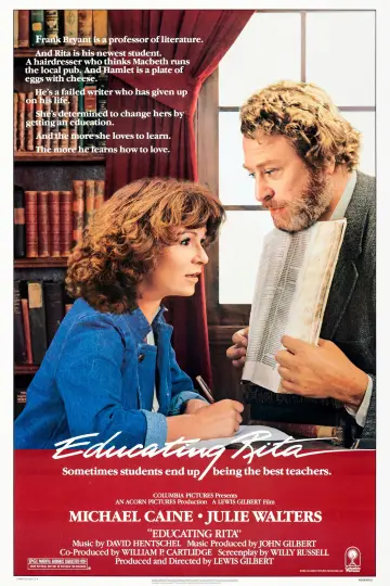 Poster to the movie "Educating Rita" #1100216