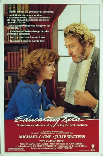 Poster to the movie "Educating Rita" #1100217