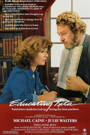 Poster to the movie "Educating Rita" #1100220