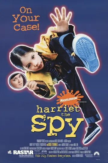 Poster to the movie "Harriet the Spy" #1077937