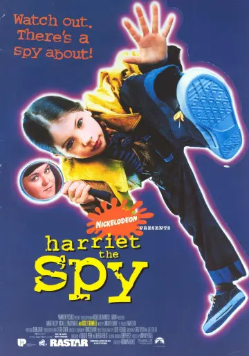Poster to the movie "Harriet the Spy" #1077938