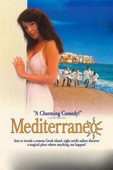 Poster to the movie "Mediterraneo" #907523