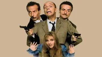 Backdrop to the movie "Three Men and a Leg" #983610
