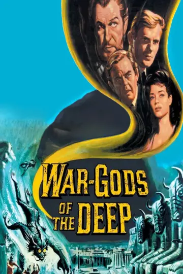 Poster to the movie "War-Gods of the Deep" #1093678