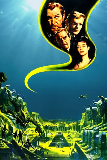 Poster to the movie "War-Gods of the Deep" #1093680