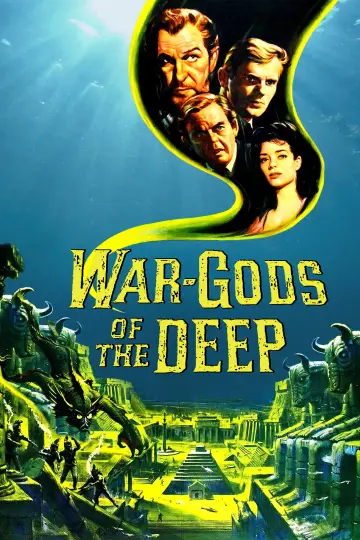 Poster to the movie "War-Gods of the Deep" #1093685