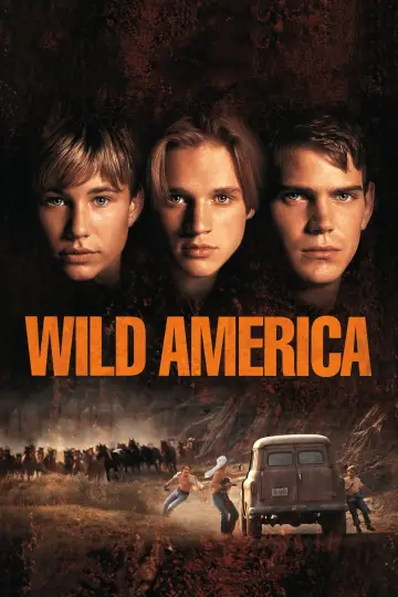 Poster to the movie "Wild America" #1113328