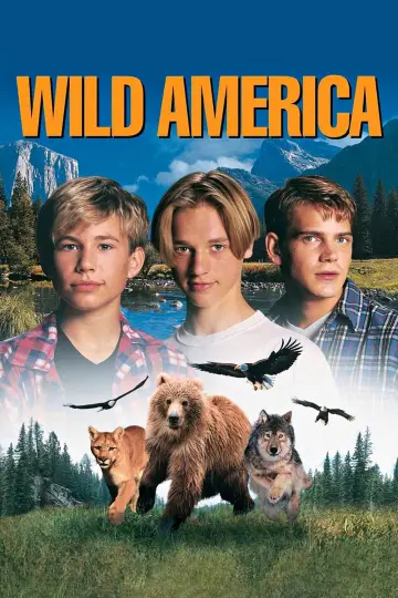 Poster to the movie "Wild America" #1113329