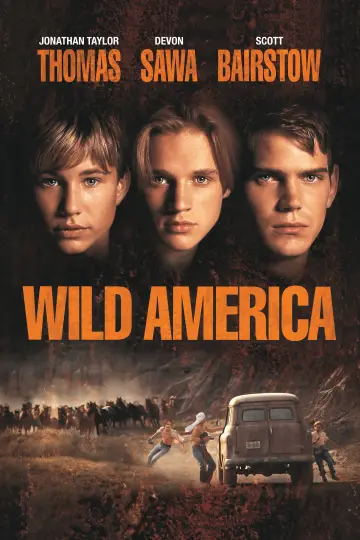 Poster to the movie "Wild America" #1113330