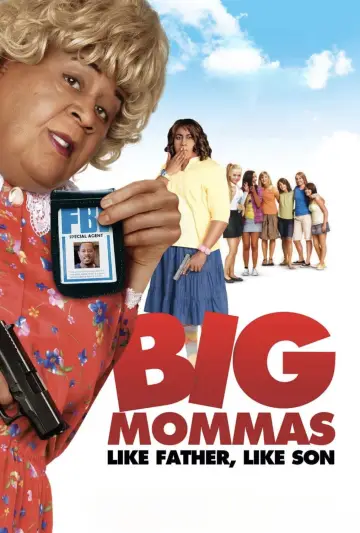 Poster to the movie "Big Mommas: Like Father, Like Son" #887943