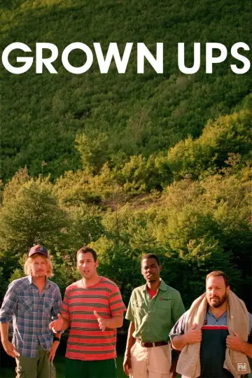 Poster to the movie "Grown Ups" #1215405