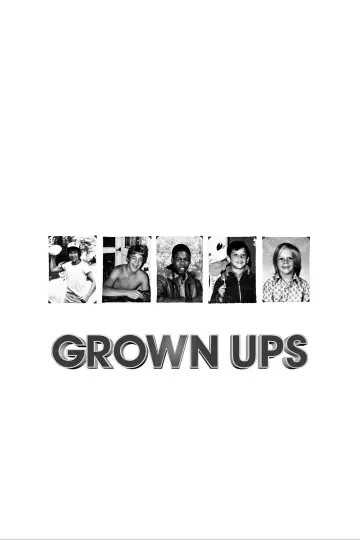Poster to the movie "Grown Ups" #799447