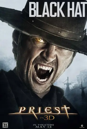 Poster to the movie "Priest" #506661