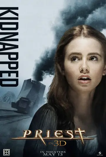 Poster to the movie "Priest" #506662