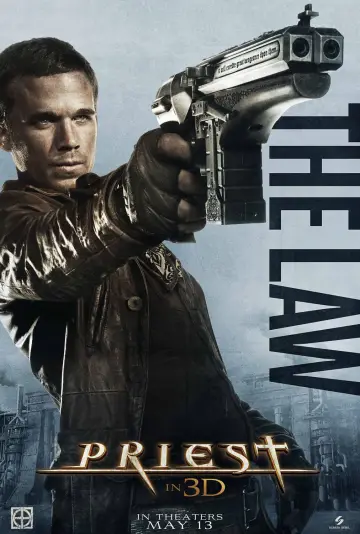 Poster to the movie "Priest" #506663