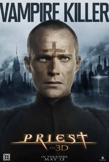 Poster to the movie "Priest" #506664