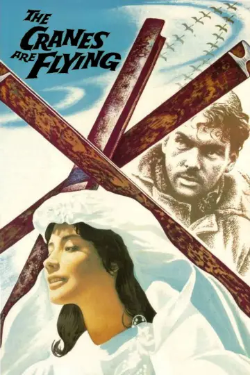 Poster to the movie "The Cranes Are Flying" #720501