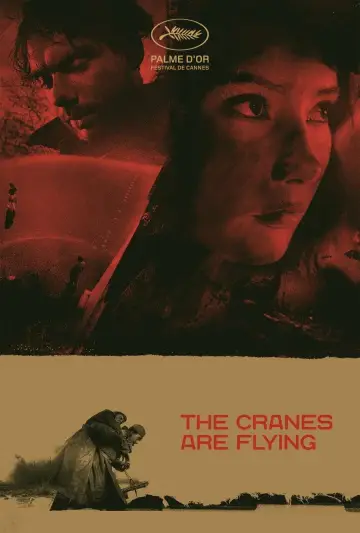 Poster to the movie "The Cranes Are Flying" #893775