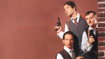 The Legend of Al, John and Jack poster