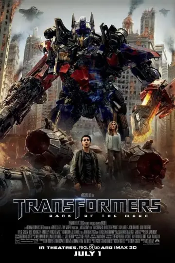 Poster to the movie "Transformers: Dark of the Moon" #150824