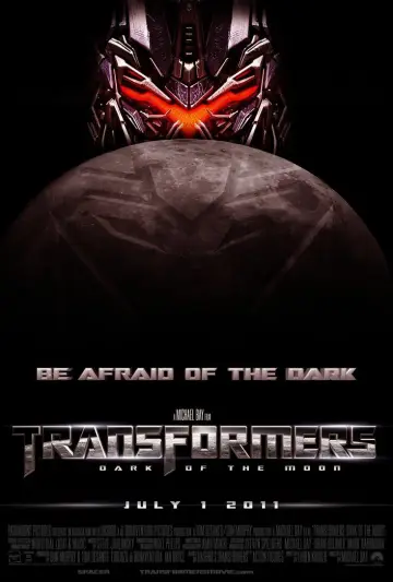 Poster to the movie "Transformers: Dark of the Moon" #810802