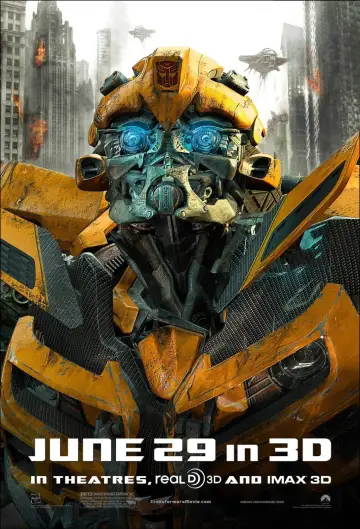 Poster to the movie "Transformers: Dark of the Moon" #810809