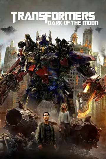 Poster to the movie "Transformers: Dark of the Moon" #810812