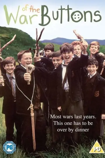 Poster to the movie "War of the Buttons" #1114619