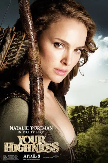 Poster to the movie "Your Highness" #1007877