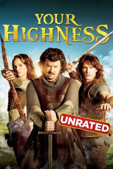 Poster to the movie "Your Highness" #1168409
