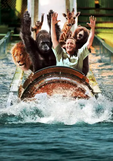 Poster to the movie "Zookeeper" #329368
