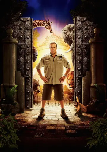 Poster to the movie "Zookeeper" #868196
