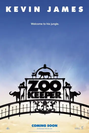 Poster to the movie "Zookeeper" #868197