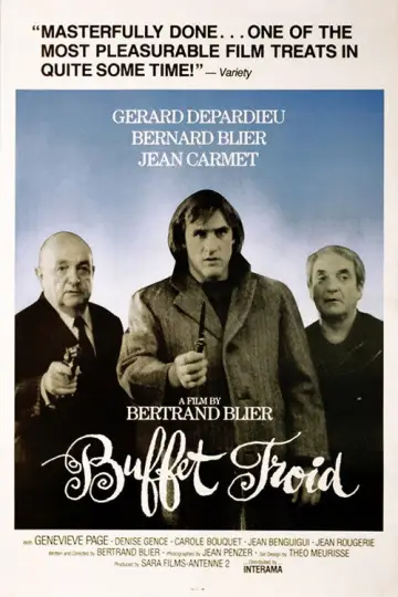 Poster to the movie "Buffet Froid" #1625644