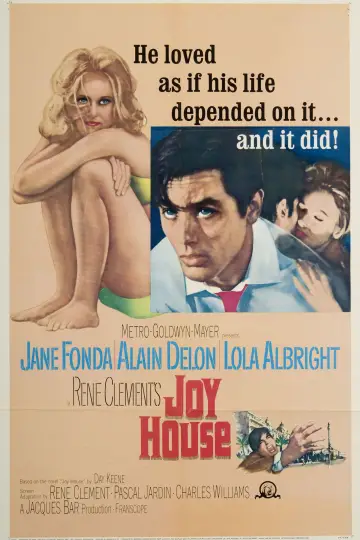 Poster to the movie "Joy House" #1074774