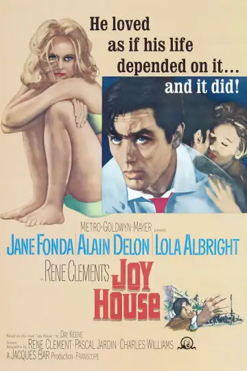 Poster to the movie "Joy House" #1074776