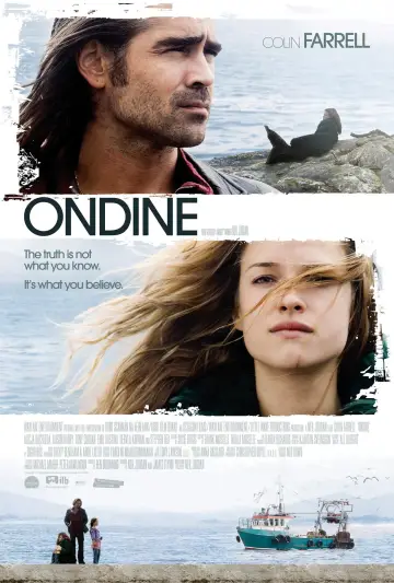 Poster to the movie "Ondine" #1075083