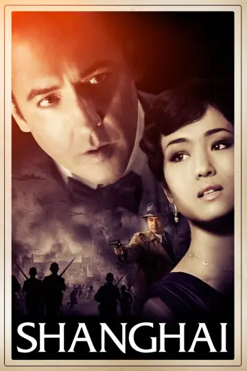 Poster to the movie "Shanghai" #1101858