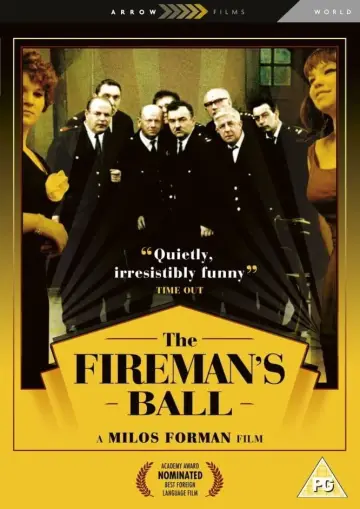 Poster to the movie "The Firemen