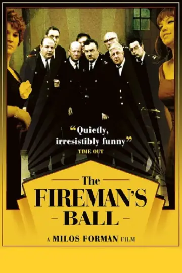 Poster to the movie "The Firemen