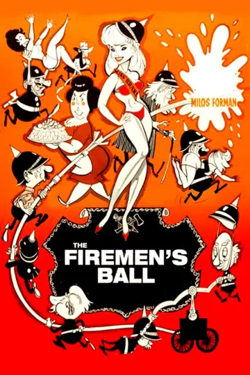 Poster to the movie "The Firemen
