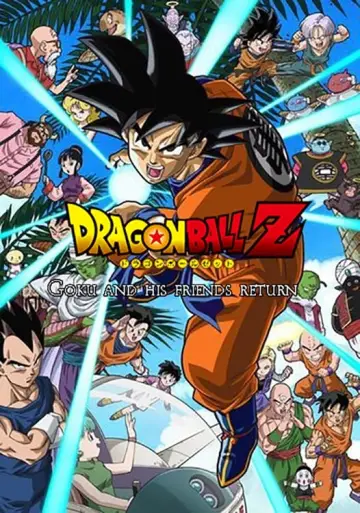 Poster to the movie "Dragon Ball: Yo! Son Goku and His Friends Return!!" #80533
