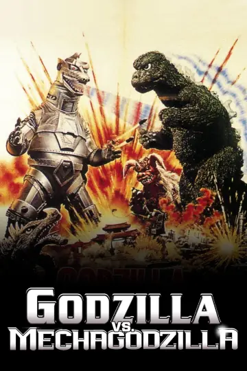 Poster to the movie "Godzilla vs. Mechagodzilla" #1022135